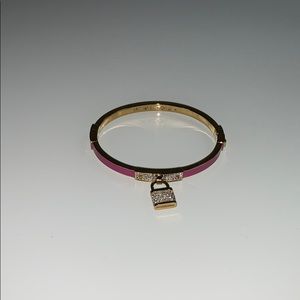 Michael Kors Jewelry - Gold & pink Michael Kors Bracelet Michael Kors Jewelry - Gold & pink Michael Kors Bracelet